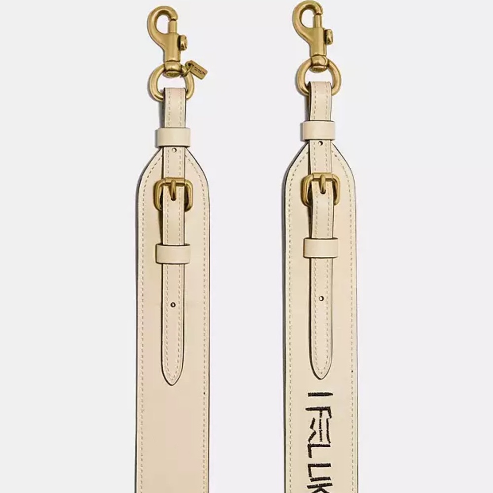 Coach X Jean Michel Basquiat Novelty Strap - Picture 2 of 5